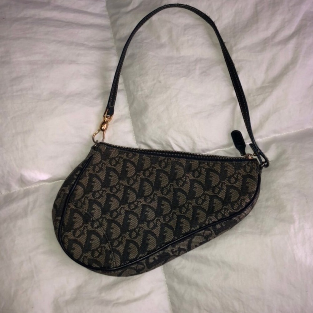 Christian Dior saddle bag